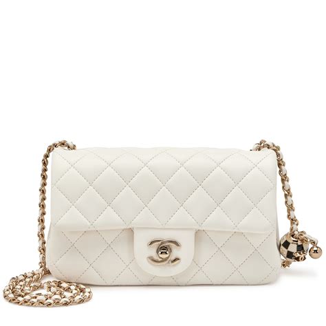 chanel flap bag seasonal|chanel white mini flap bag.